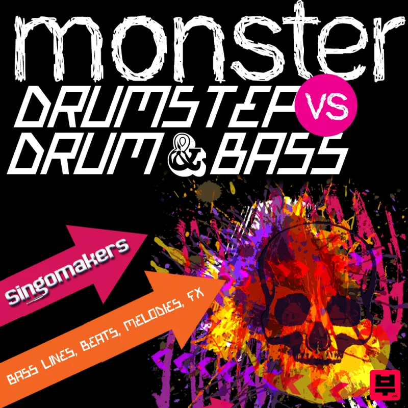 Singomakers Monster Drumstep VS Drum & Bass - Sound Archives
