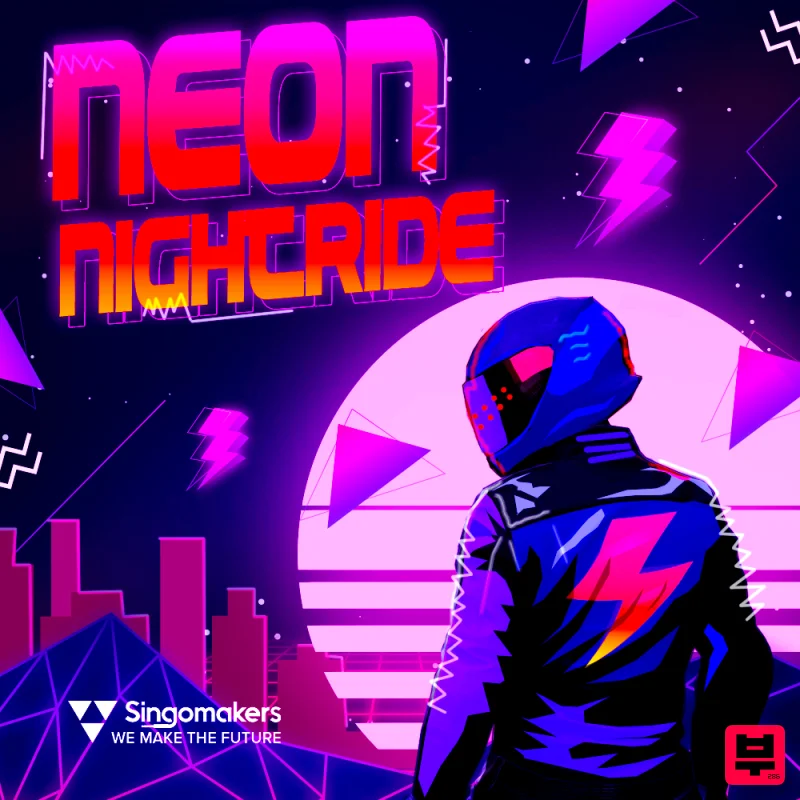 Singomakers Neon Nightride - Synthwave