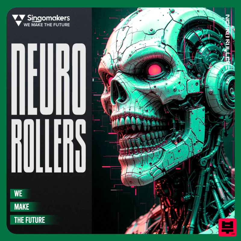 Singomakers Neuro Rollers - Drum and Bass