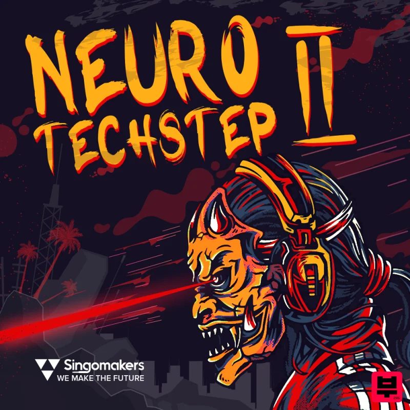 Singomakers Neuro Techstep 2 - Neurofunk