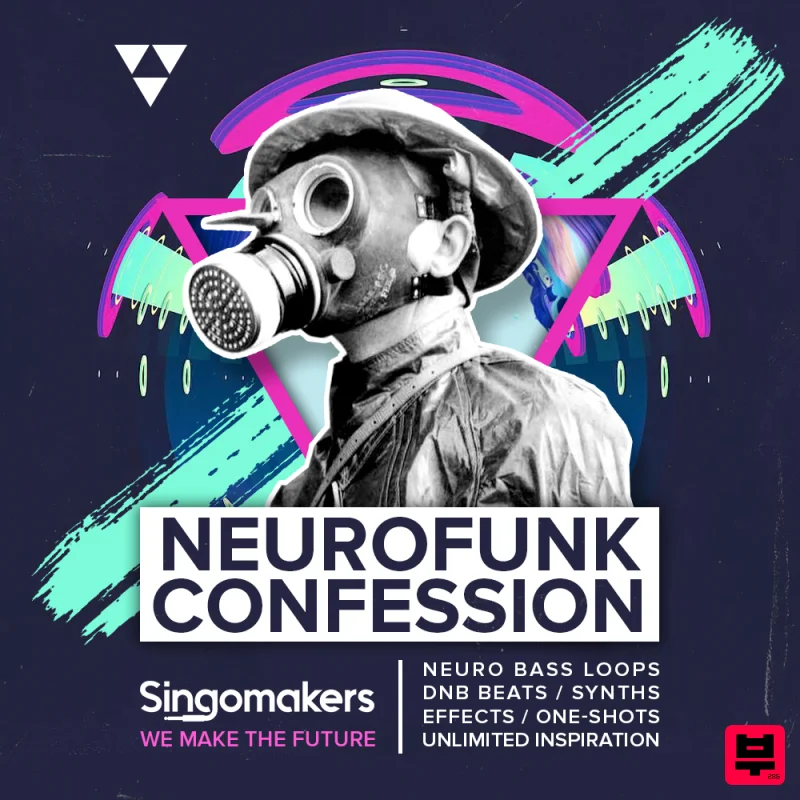 Singomakers Neurofunk Confession - Neurofunk