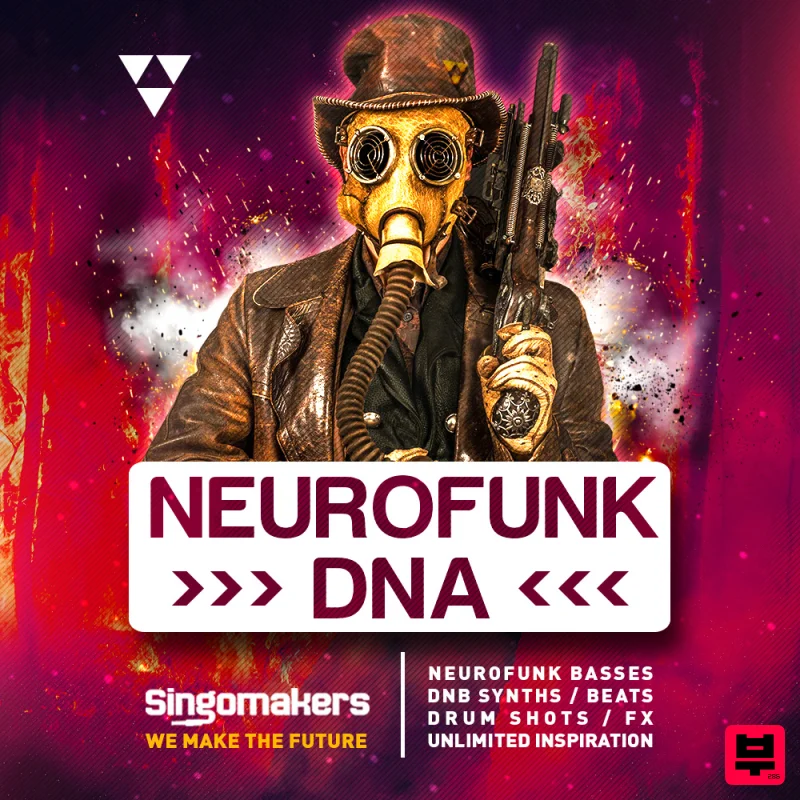 Singomakers Neurofunk DNA - Neurofunk