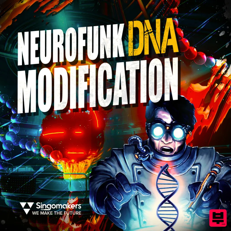 Singomakers Neurofunk DNA Modification - Neurofunk