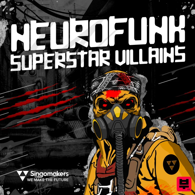 Singomakers Neurofunk Superstar Villains - Neurofunk