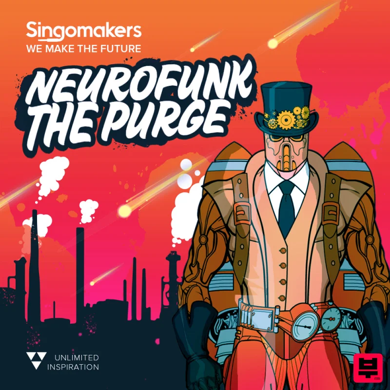 Singomakers Neurofunk The Purge - Neurofunk