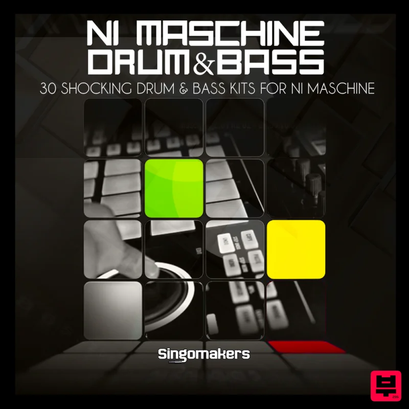 Singomakers NI Maschine Drum & Bass - Sound Archives
