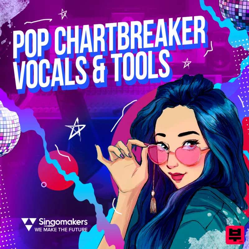 Singomakers Pop Chartbreaker Vocals & Tools - Professional Music Instrument Photo