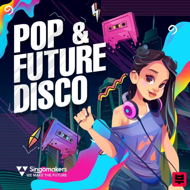 Singomakers Pop & Future Disco - Professional Music Instrument Photo