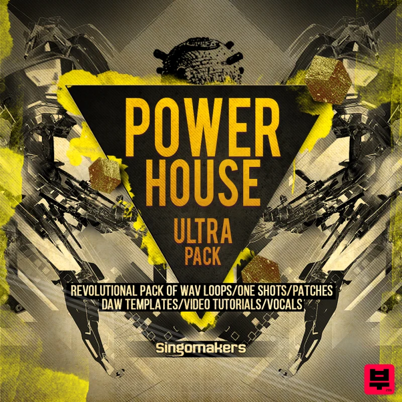 Singomakers Power House Ultra Pack - EDM