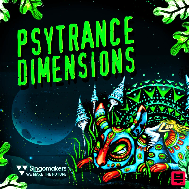 Singomakers Psytrance Dimensions - Psy Trance
