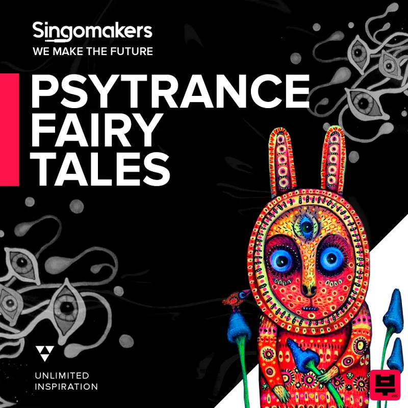 Singomakers Psytrance Fairy Tales - Professional Music Instrument Photo