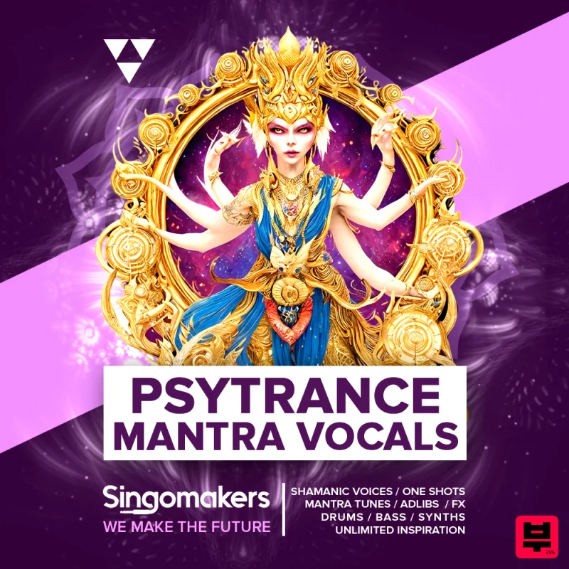Singomakers Psytrance Mantra Vocals - Psy Trance