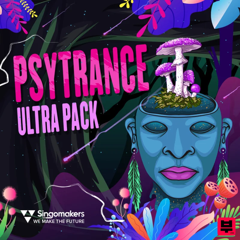 Singomakers Psytrance Ultra Pack - Psy Trance