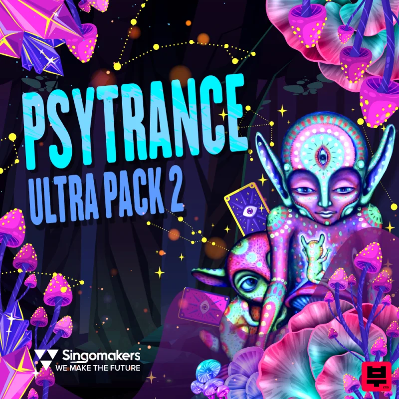 Singomakers Psytrance Ultra Pack 2 - Psy Trance