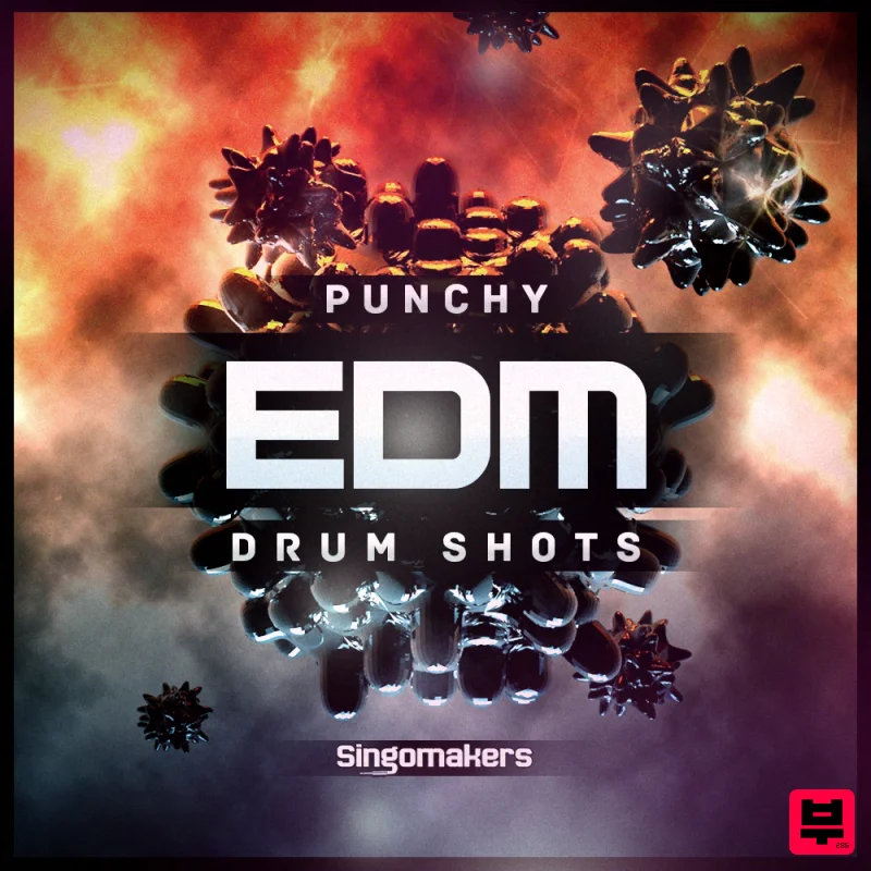 Singomakers Punchy EDM Drum Shots - Sound Archives