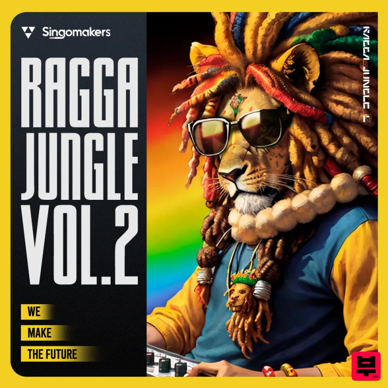 Singomakers Ragga Jungle Vol. 2 - Jungle