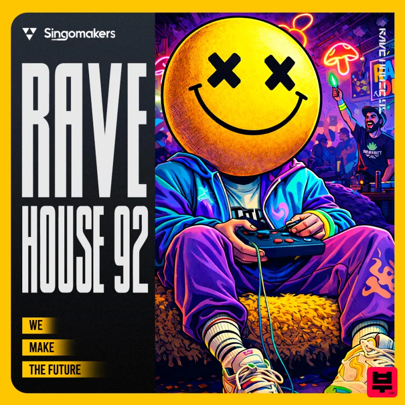Singomakers Rave House 92 - House