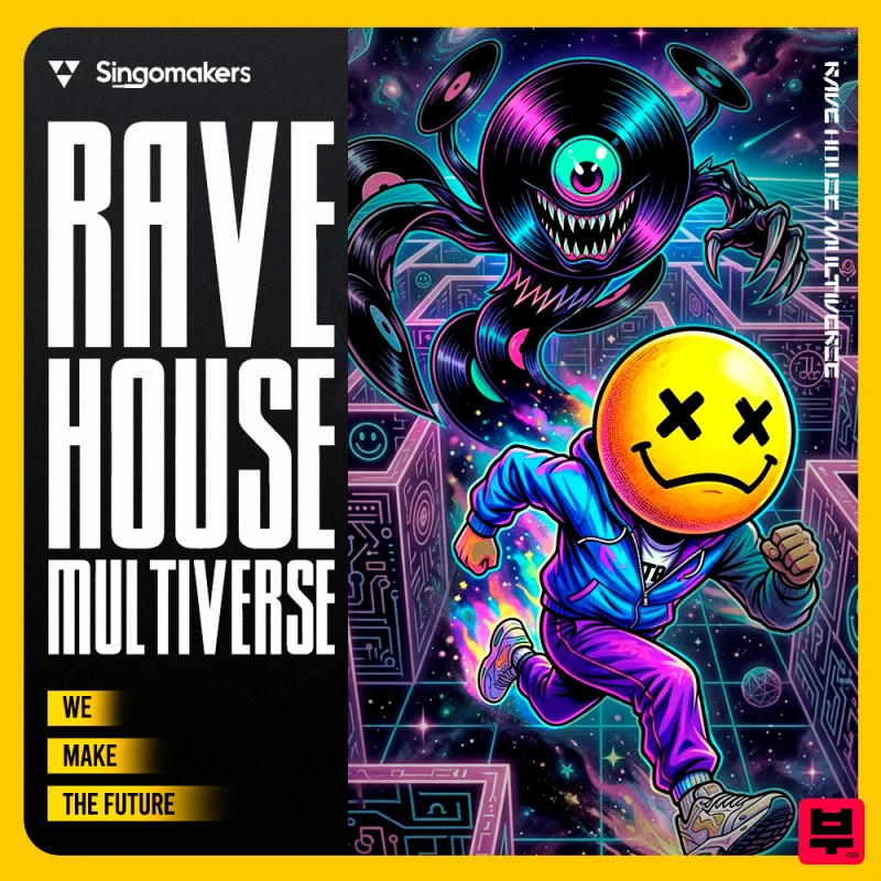 Singomakers Rave House Multiverse - House