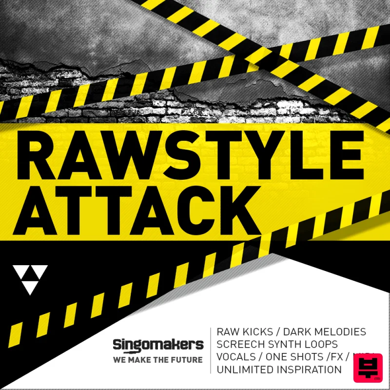 Singomakers Rawstyle Attack - Hard Dance