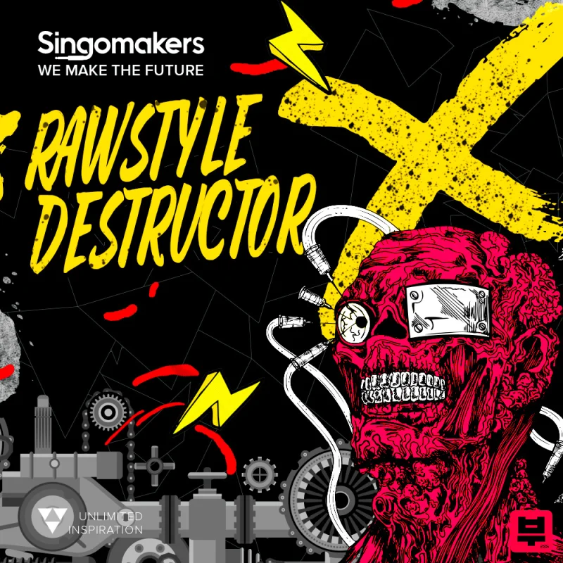 Singomakers Rawstyle Destructor - Hardcore