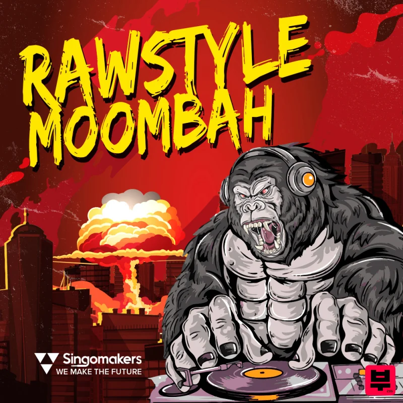 Singomakers Rawstyle Moombah - Hardcore