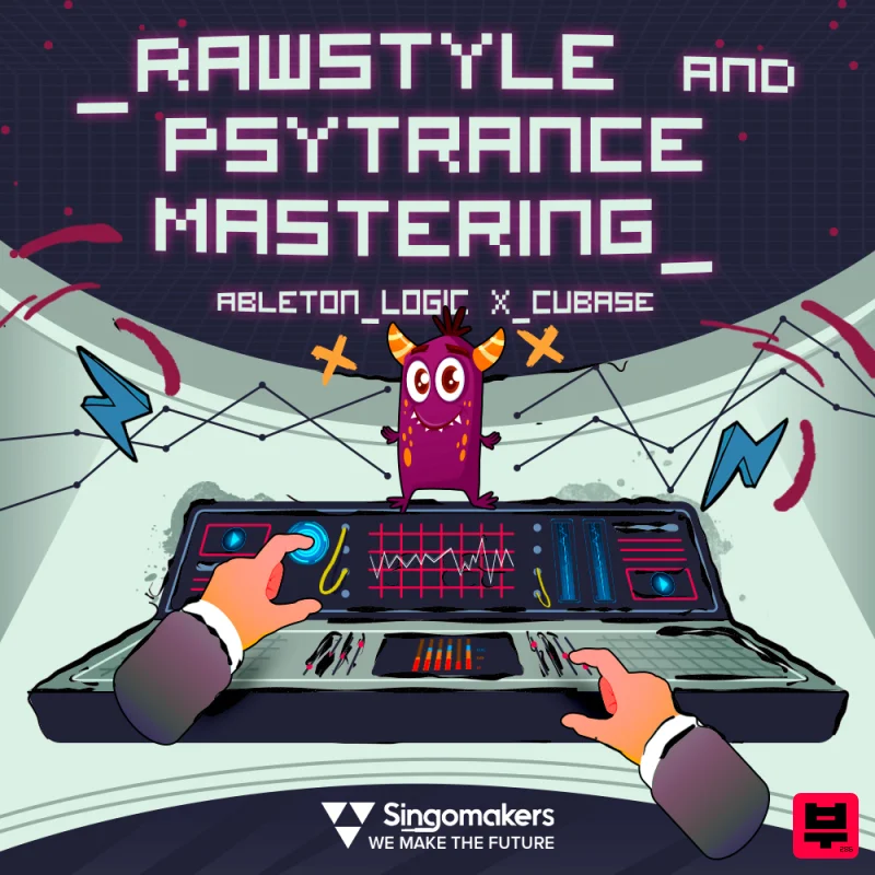 Singomakers Rawstyle & Psytrance Mastering - Psy Trance