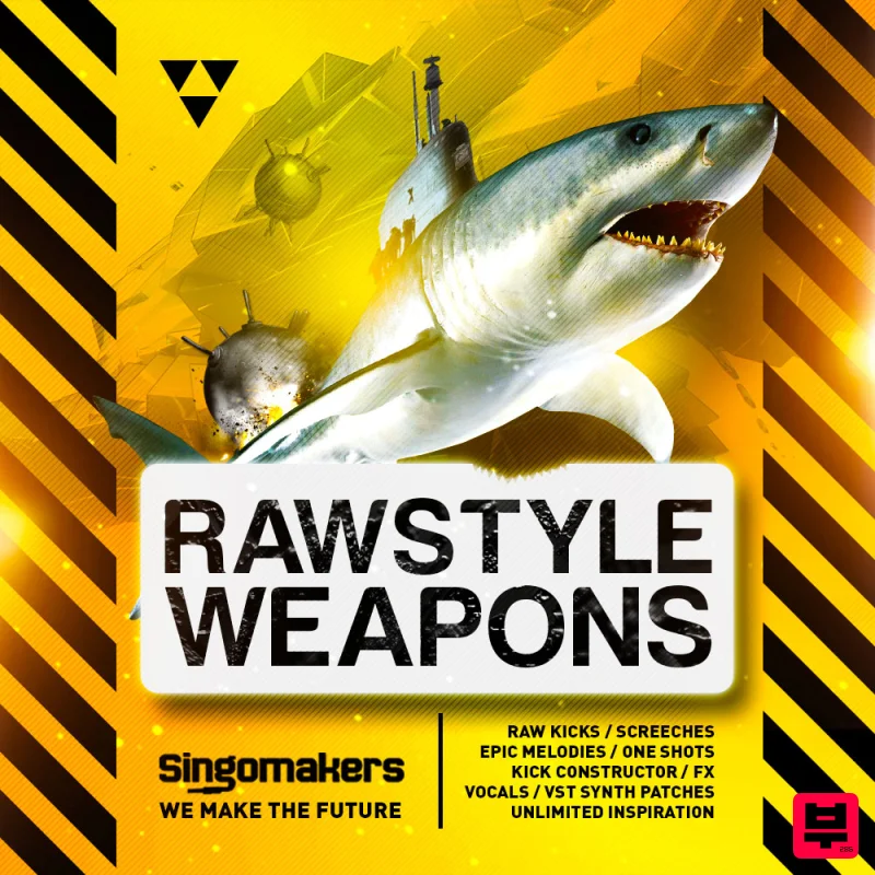 Singomakers Rawstyle Weapons - Hard Dance