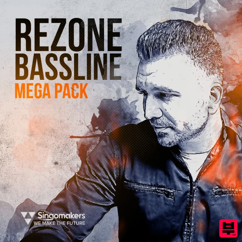 Singomakers Rezone Bassline Mega Pack - Bass Music