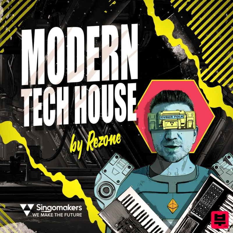 Singomakers Rezone Modern Tech House - Tech House