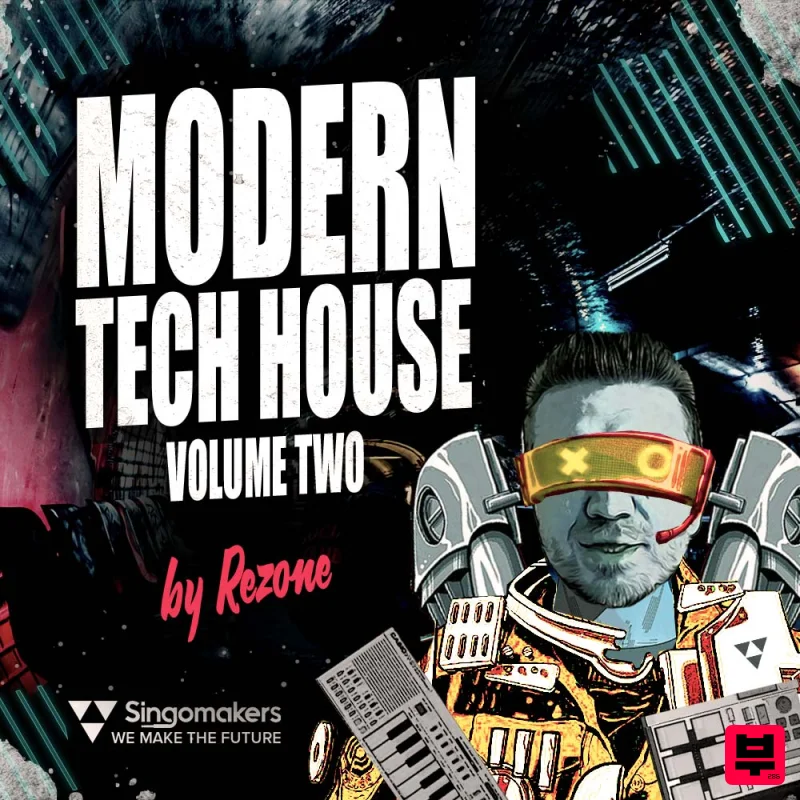 Singomakers Rezone Modern Tech House 2 - Tech House