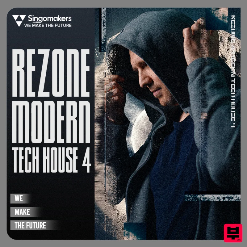 Singomakers Rezone Modern Tech House 4 - Tech House