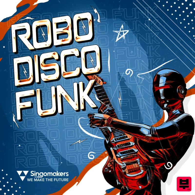 Singomakers Robo Disco Funk - Nu Disco