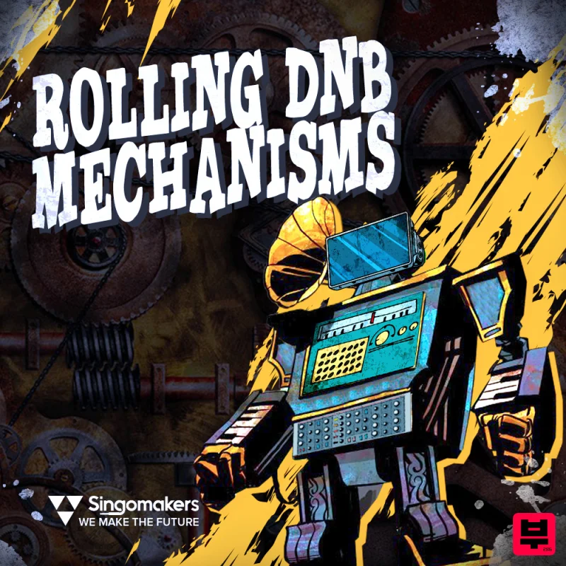 Singomakers Rolling DnB Mechanisms - Drum and Bass