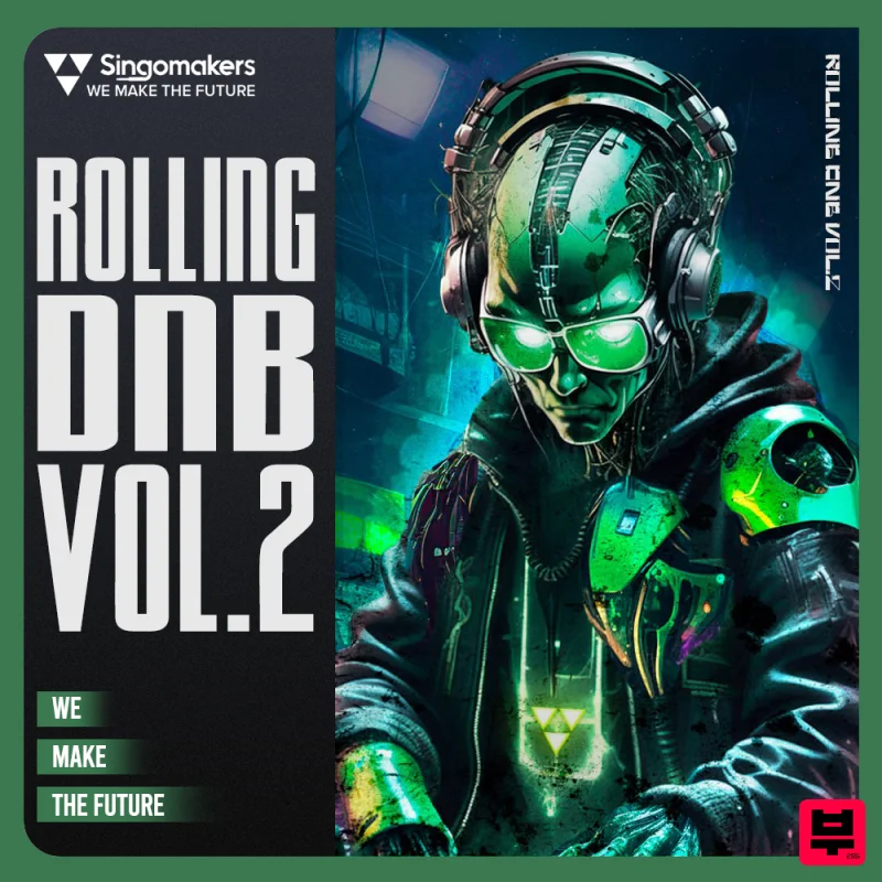 Singomakers Rolling DnB Vol. 2 - Drum and Bass