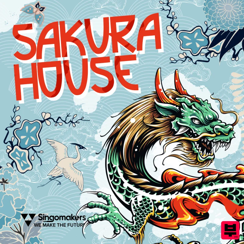 Singomakers Sakura House - Professional Music Instrument Photo