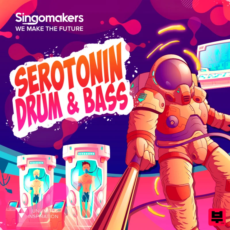 Singomakers Serotonin Drum & Bass - Drum and Bass