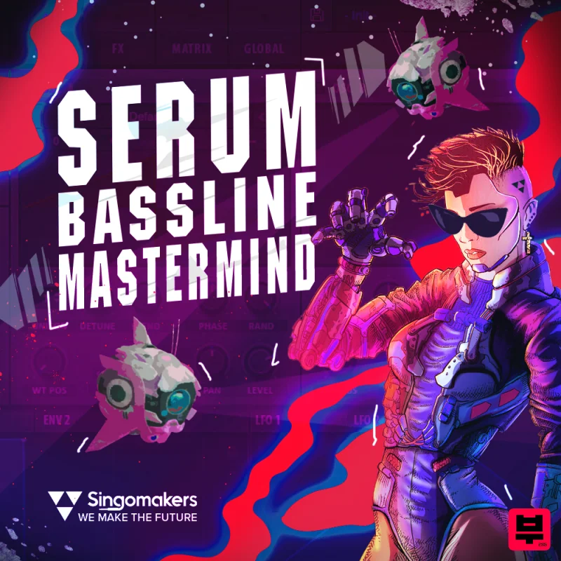 Singomakers Serum Bassline Mastermind - Professional Music Instrument Photo