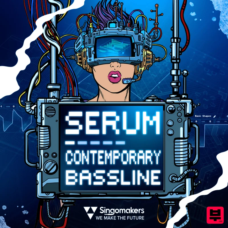 Singomakers Serum Contemporary Bassline - Professional Music Instrument Photo