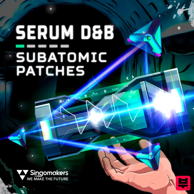 Singomakers Serum D&B Subatomic Patches - Drum and Bass