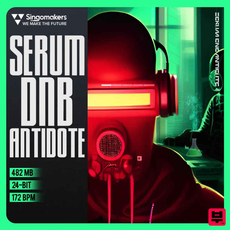 Singomakers Serum DnB Antidote - Drum and Bass