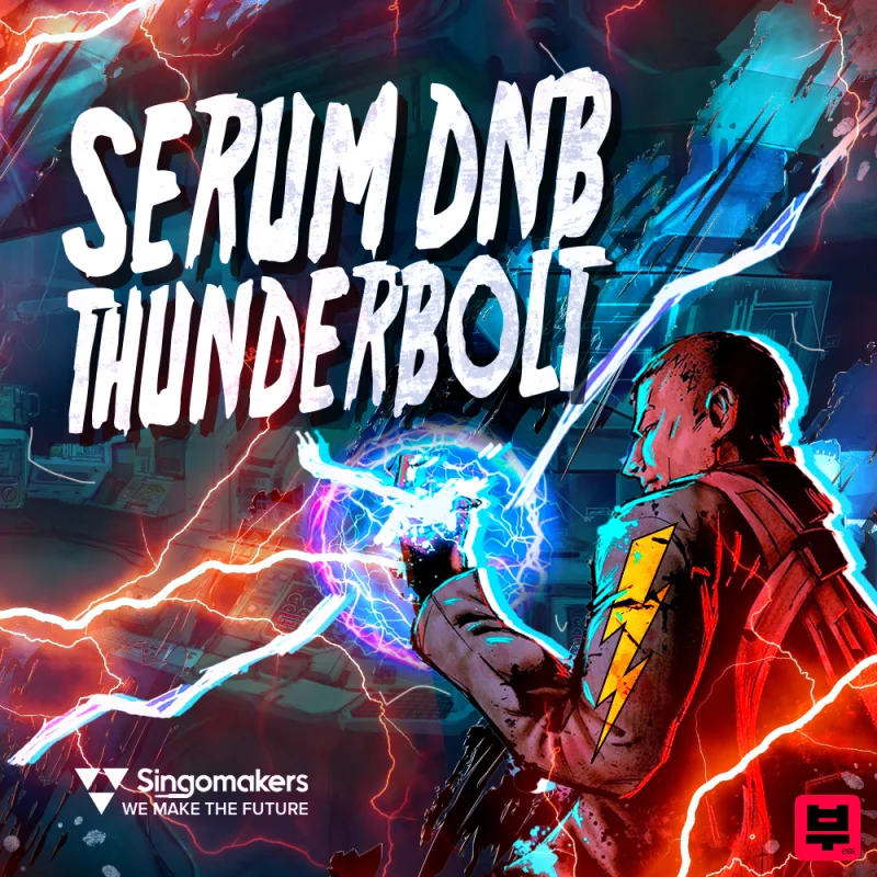 Singomakers Serum DnB Thunderbolt - Drum and Bass