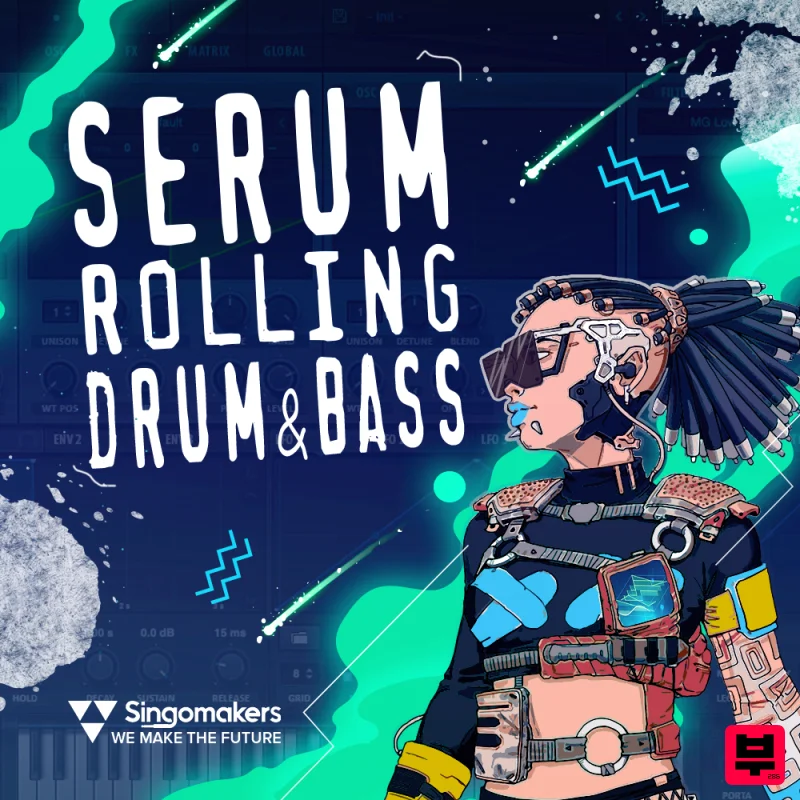 Singomakers Serum Rolling Drum & Bass