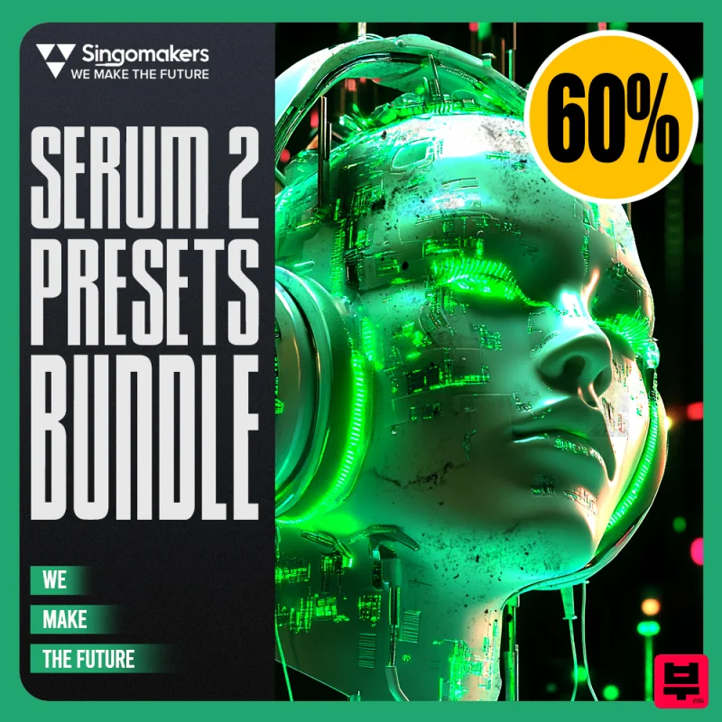 Singomakers Singomakers Serum 2 Presets Bundle - Tech House
