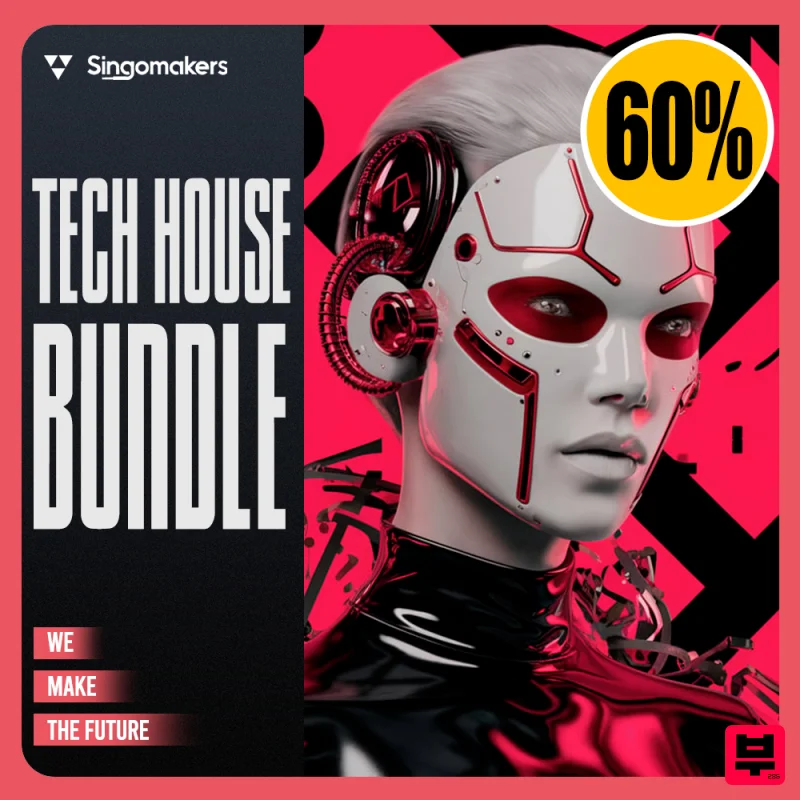 Singomakers Singomakers Tech House Bundle - Tech House