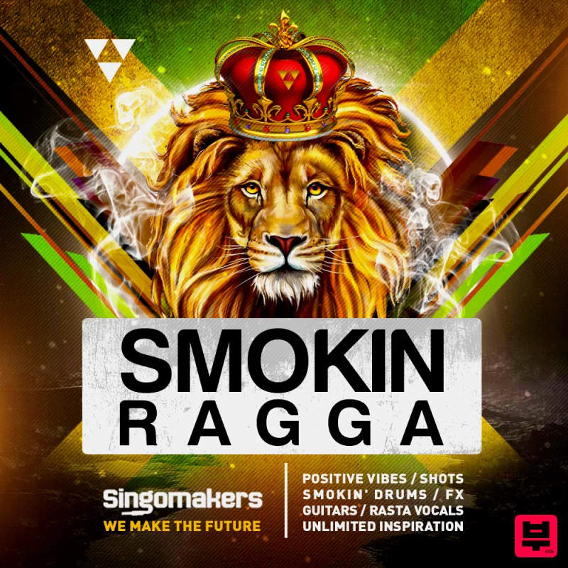 Singomakers Smokin Ragga - Dub