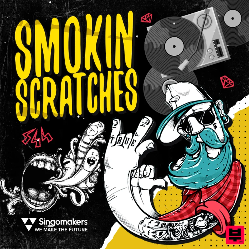 Singomakers Smokin Scratches - Hip Hop