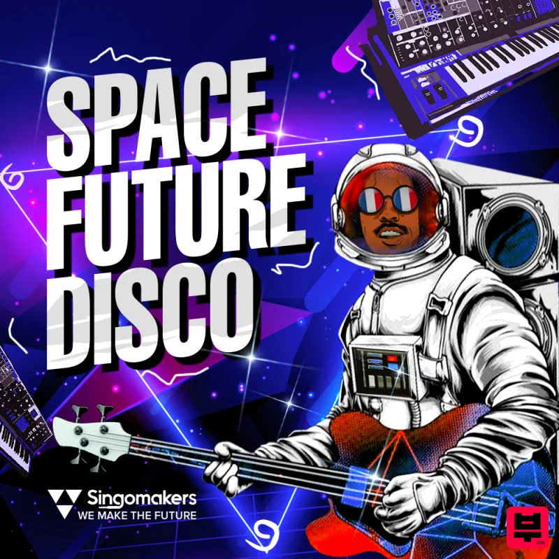 Singomakers Space Future Disco - Professional Music Instrument Photo