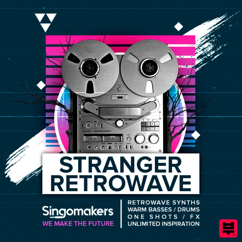 Singomakers Stranger Retrowave - Synthwave
