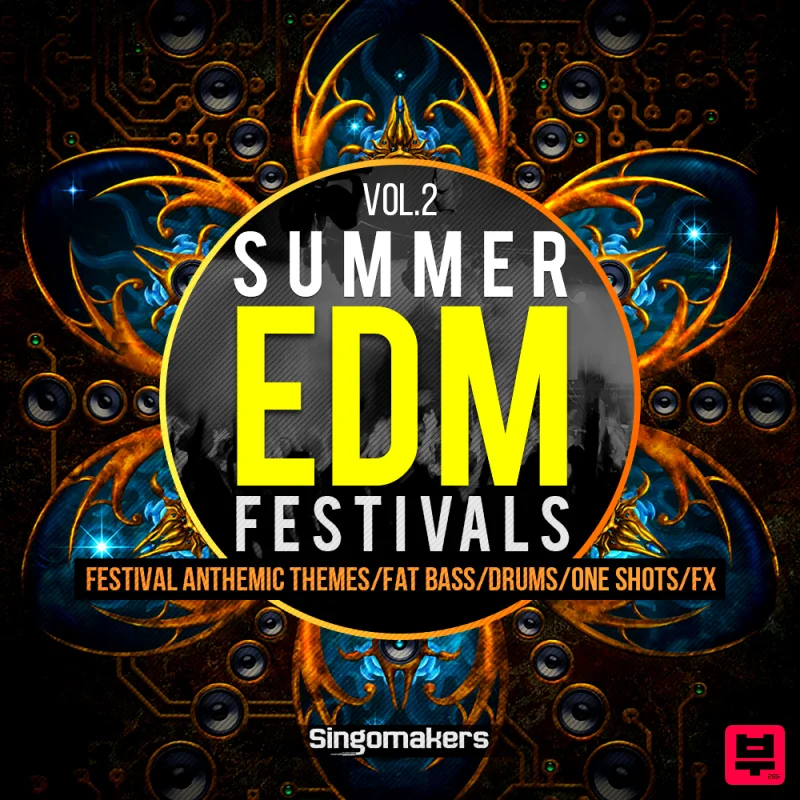 Singomakers Summer EDM Festivals Vol. 2 - Professional Music Instrument Photo