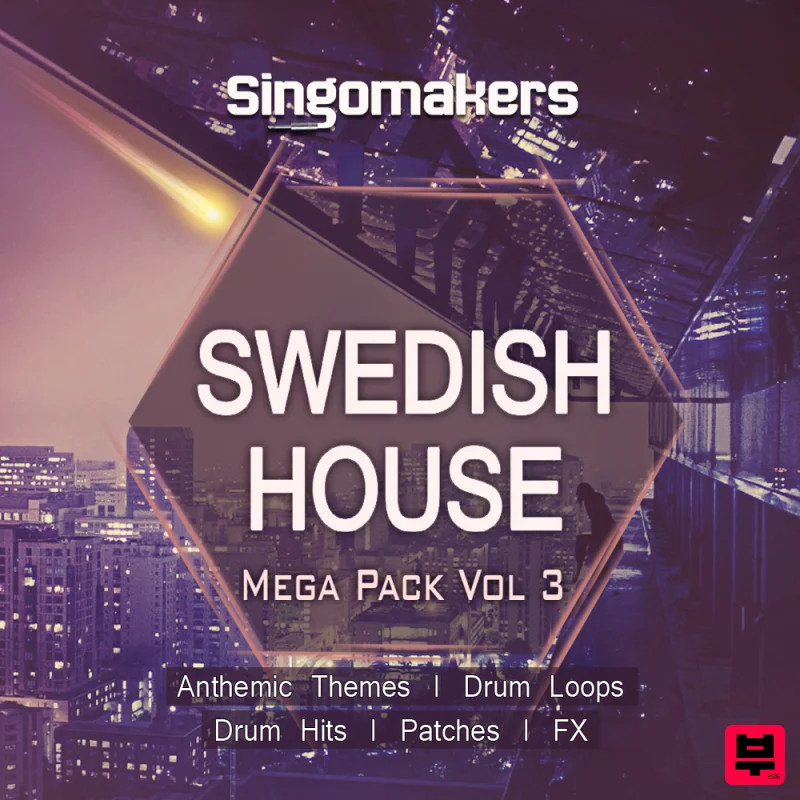 Singomakers Swedish House Mega Pack Vol. 3 - Sound Archives